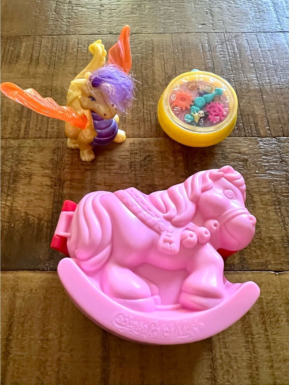 Vintage 1990s McDonald’s Toys Littlest Pet Polly Pocket Cabbage Patch Kids Lot